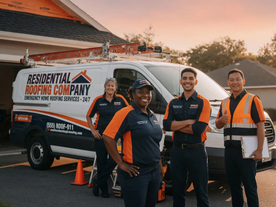 Emergency Roof Repair company in Brashear, TX