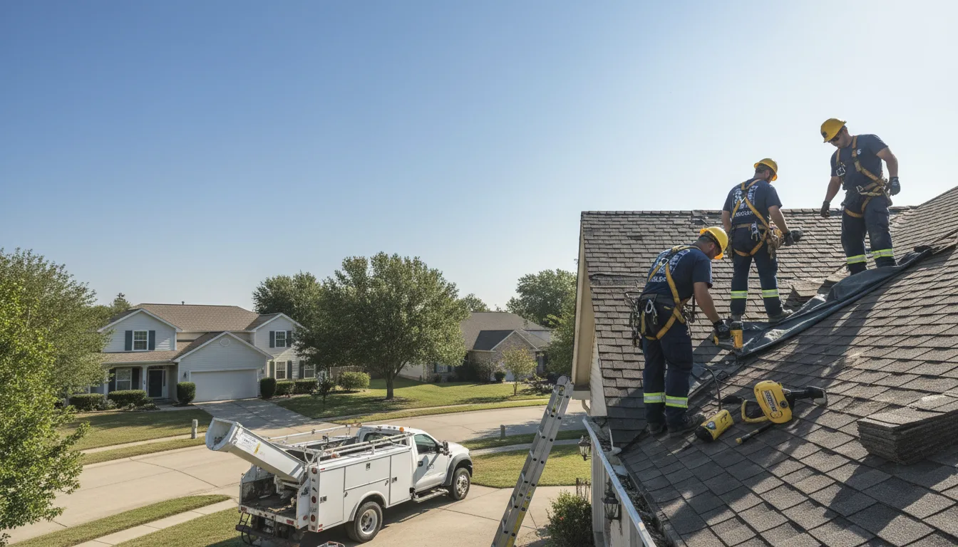 Emergency Roof Repair in Brashear, TX near me